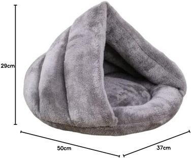 Astorpet PAGURO: ліжко для собак та котів, сіре, миється (S)