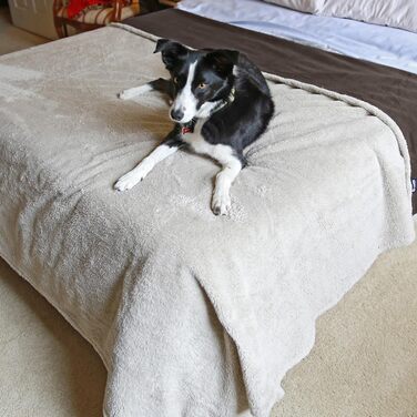 Водонепроникний килимок для собак Catalonia Classy, змінний, м'який, великий розмір (203x152 см, 203x229 см)