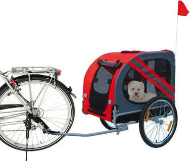 Karlie Doggy Liner Economy L: Лежанка для собак, розмір L, червоно-чорна