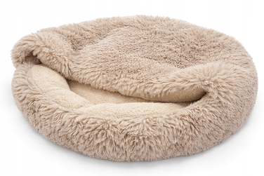 Будка для собак Odol-Plusz, бежева, 60 x 60 см