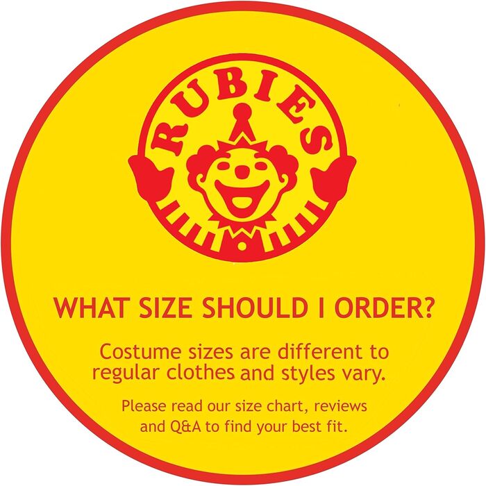 Костюм для домашніх тварин Rubie's, розмір Small (див. зображення)