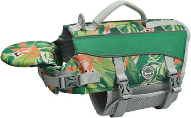 Жилет рятувальний для собак VIVAGLORY з підйомником спереду, світловідбиваючими вставками та додатковою підкладкою для плавання та катання на човні