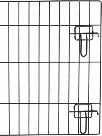 Металева клітка для середніх собак AML, 47 x 76 x 53 см