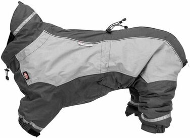 Комбінезон для собак TRIXIE Helsinki сірий, 30 см (1 шт.)