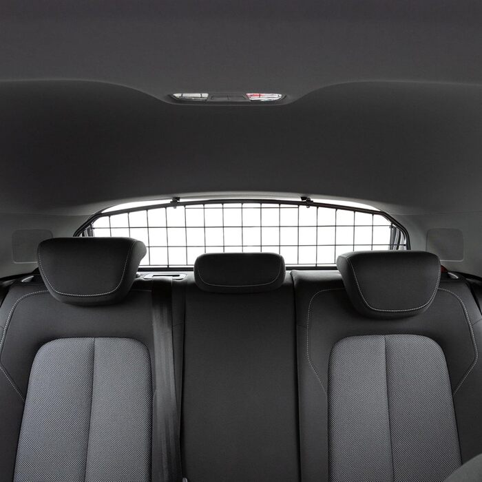Сітка-перегородка для собак Travall Audi Q2 (2016-), захист багажника, сітка для транспортування собак, міцна сталева сітка