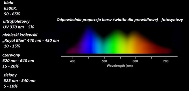 LED-освітлення для акваріума 100 см 5630 SPEKTRUM II
