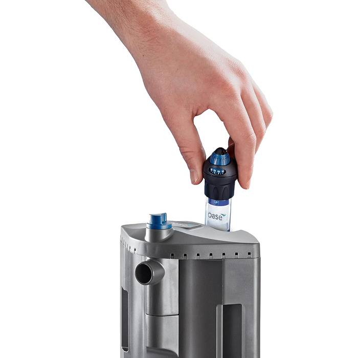 Фільтр для акваріума OASE Bioplus Thermo 50 з обігрівачем, чорний