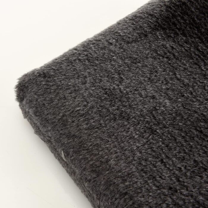 Килимок для котів на підвіконня Snuggly Place, великий, 75 x 35 см, антрацит