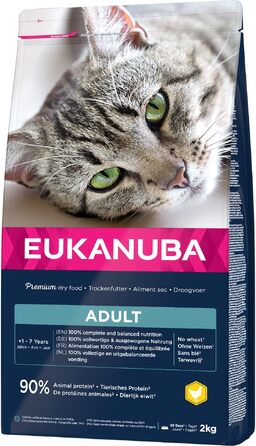 Сухий корм для котів Eukanuba з свіжим куркою, 10 кг