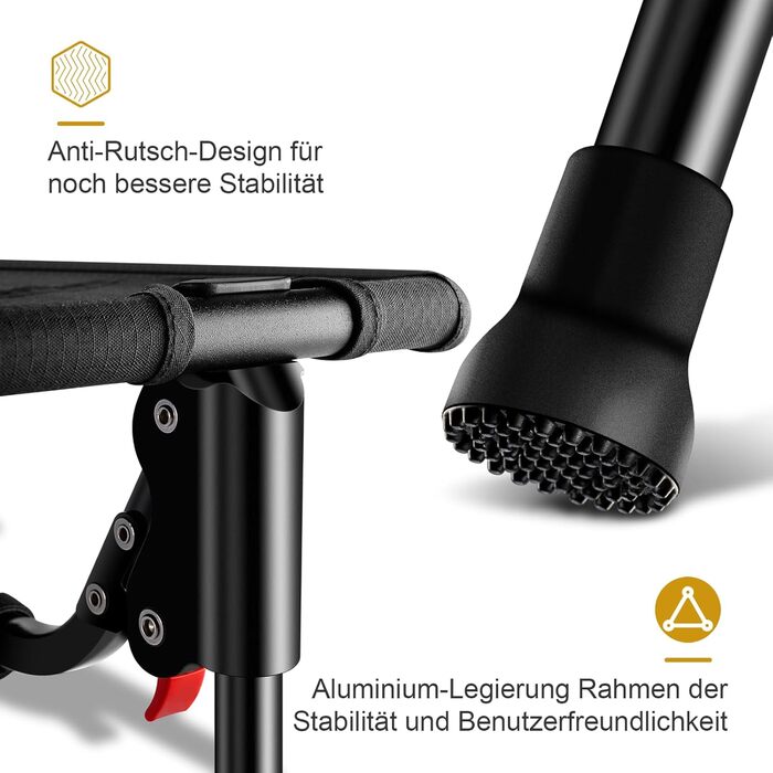 OneTigris лежанка для собак Outdoor, піднята лежанка 21 см, 130x70 см, зручна та дихаюча, міцна, легко миється, для кемпінгу, чорна L