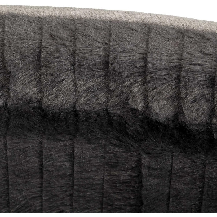 Лежак-будка для собак Trixie Timber, 55 см, антрацит