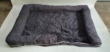 Ортопедичне ліжко для собак Feandrea, сіре, 120 см x 85 см