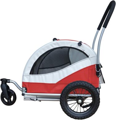 Papilioshop Kuma: візок для собак, фарбований, легкий та стабільний, ідеальний для вигулу та транспортування