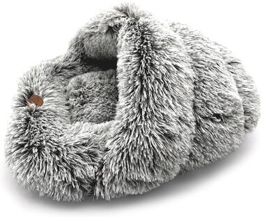 Лежанка для собак та котів Friends – ковзаюча поверхня, можна прати в машині – 60 x 50 см (Чорний)