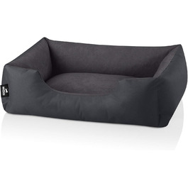 Ліжко для собак BedDog Zara, знімний і праний чохол, диван-кошик для маленьких собак