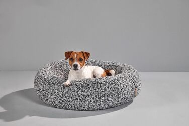 Корзина для собак Wolters Sweet Dreams, розмір S, 50x50x16 см, Salt/Pepper