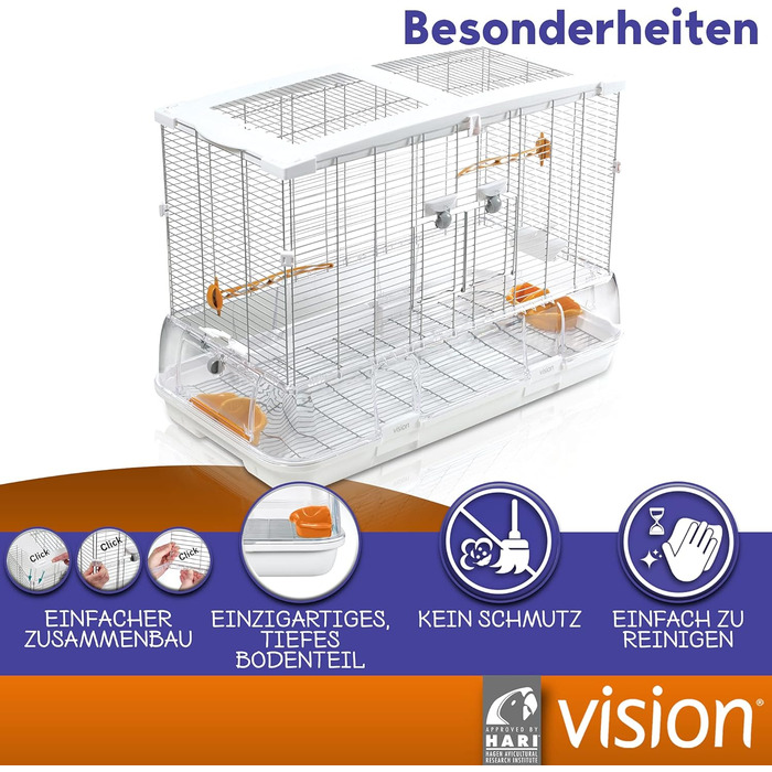 Велика клітка для птахів Vision II Model L01