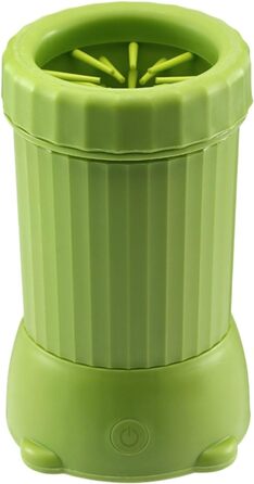 Автоматичний мийка лап для собак Pomurom: USB-пристрій для собак середніх порід, для дому, зелений