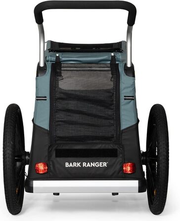 Причіп для тварин Burley Bark Ranger, чорний/синій, універсальний розмір