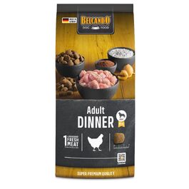 Сухий корм для дорослих собак усіх порід BELCANDO Adult Dinner, 12.5 кг