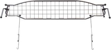 Сітка для собак Travall, сумісна з Mini Countryman (2017-2023), сталева, для багажника