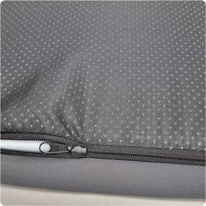 М'який килимок для собак Odol-Plusz, сірий, 80 x 60 см