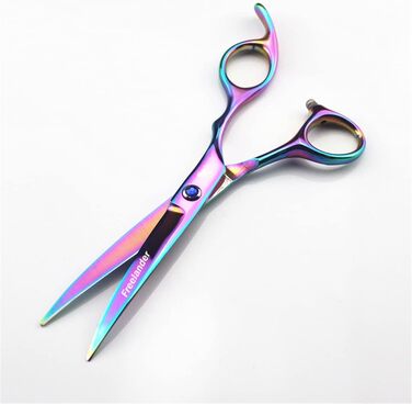 Набір професійних ножиць для грумінгу собак, 6 дюймів, нержавіюча сталь, для довгої та короткої шерсті