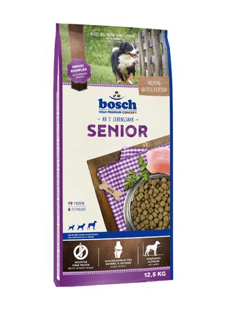 Сухий корм для літніх собак Bosch HPC Senior, 12.5 кг
