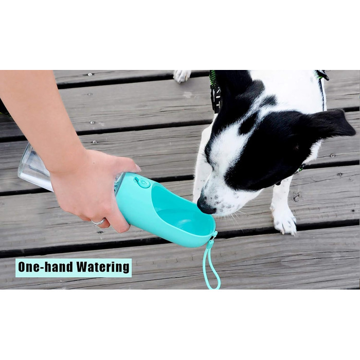PETKIT Eversweet - пляшка для води для собак, 400 мл, блакитна, PET