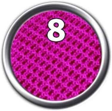 Нашийник для собак Trixie Soft, 35–60 см, фуксія, S-M