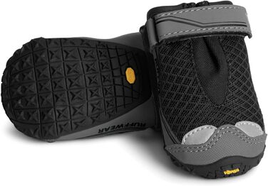 Черевики для собак RUFFWEAR Grip Trex, пара, чорні, 2.75''