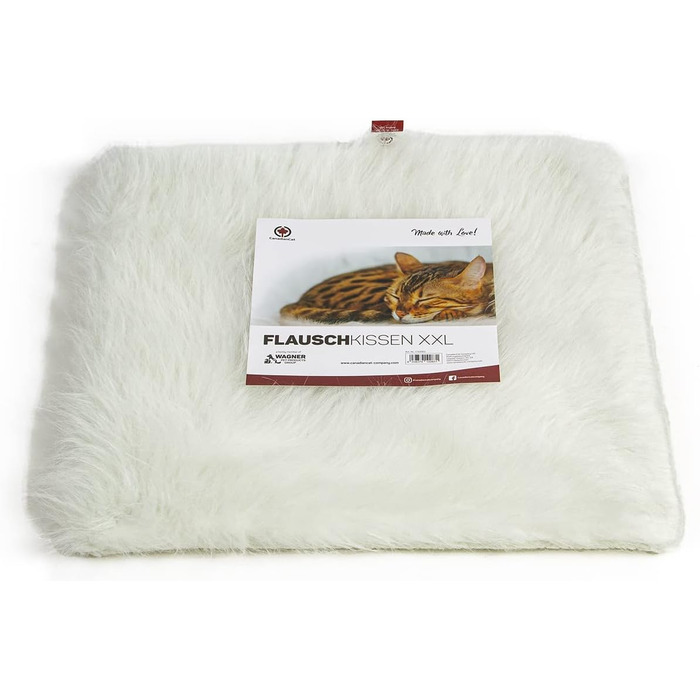 Котячий будиночок CanadianCat Company Katzenburg з фетру XL з м'якою подушкою