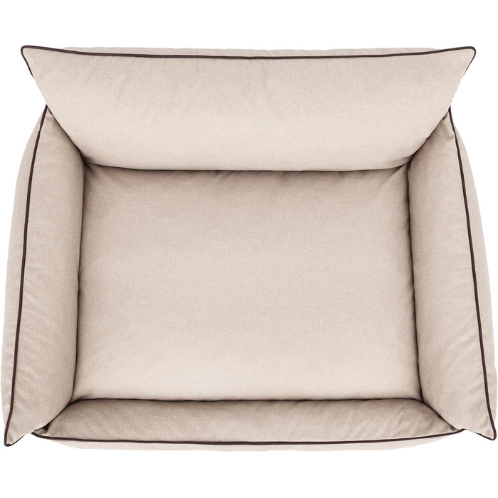 Ліжко для собак, лежанка для тварин, килимок для собак, ліжко-кілимок, матрац для собак, диван для собак, матрац, XXXL - 132 x 106 см, графітовий колір, екологічний матеріал