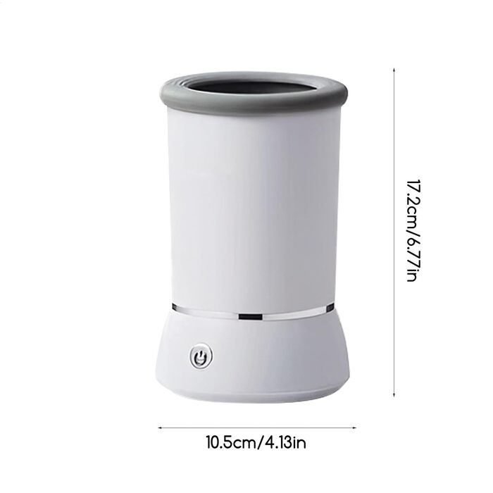 Силіконовий очищувач лап для собак та котів - мийка для лап, мийка для собак, очищувач лап для домашніх тварин, безпечний та ефективний