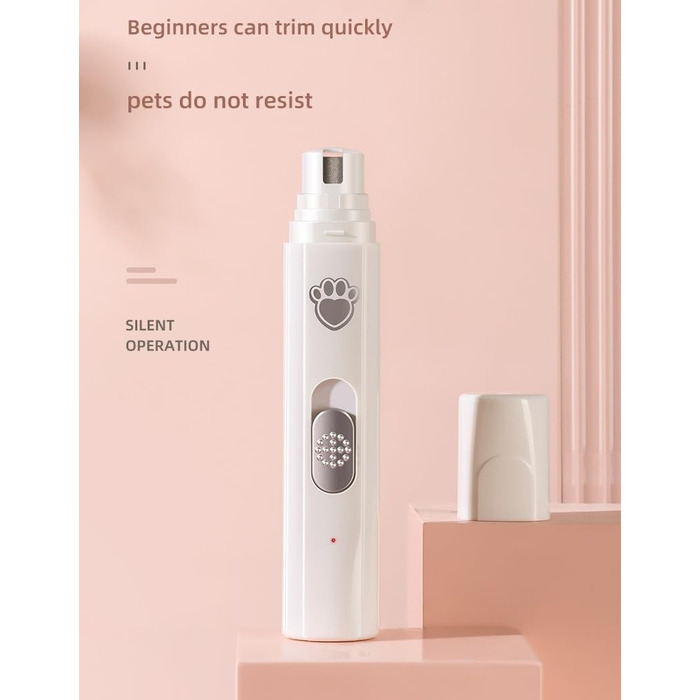 Точилка для кігтів собак Dr. Pfoten Pro Salon - біла