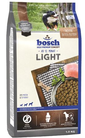 Сухий корм для собак Bosch HPC Light для контролю ваги, 12.5 кг