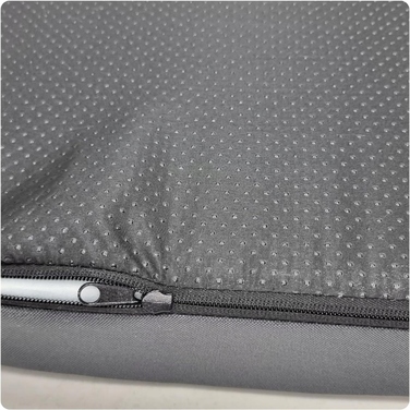 М'який килимок для собак Odol-Plusz, сірий, 80 x 60 см