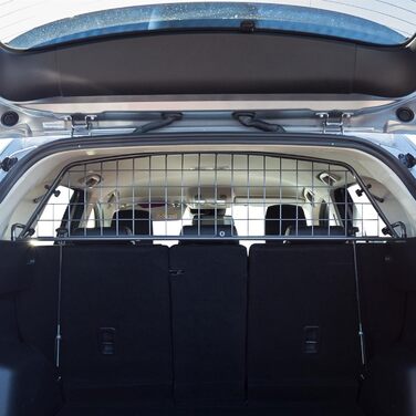 Сітка для собак Travall Mazda CX-5 (2012-2017) - захист багажника, міцний сталевий захист для транспортування собак