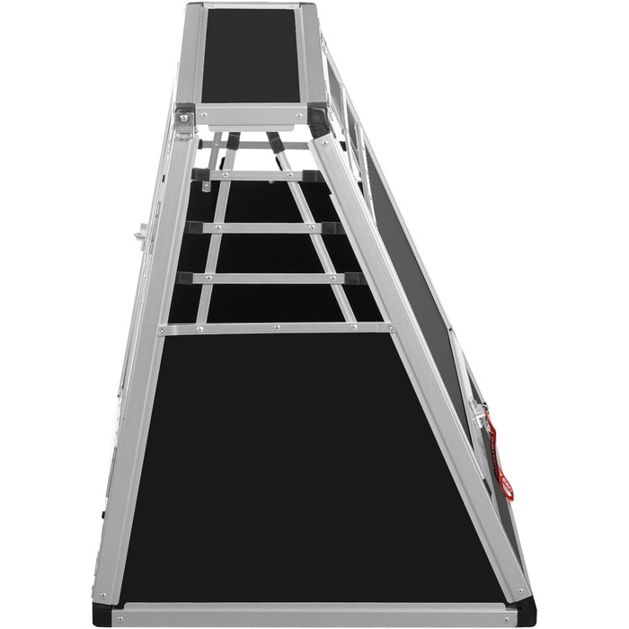 Transportbox N53 для собак - алюмінієва переноска 60x90x70 см з аварійним виходом, безпечний транспорт тварин в авто