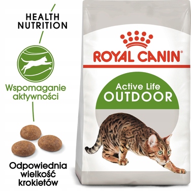 Сухий корм для котів Royal Canin Outdoor, 10 кг