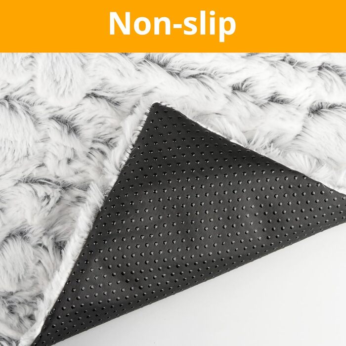 Самогріюча ковдра для котів, килим-грілка для тварин, 60x45 см, білий