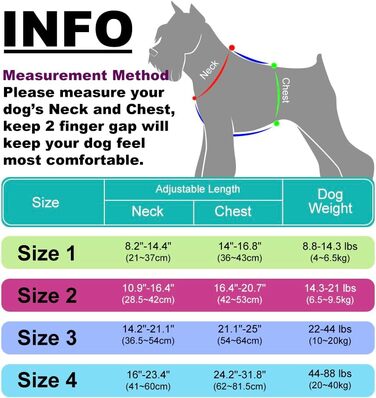 Шлейка для собак TSPRO з тримачем AirTag, регульована нагрудна стрічка для маленьких собак, з зручною ручкою, міцна та світловідбиваюча для прогулянок, бігу, тренувань (Зелена, розмір 2) Розмір 2 (обхват шиї 28.5-42 см, обхват грудей 42-53 см) Зелений