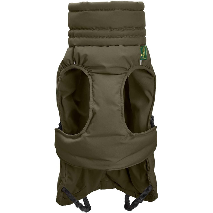 HUNTER Hundemantel Paxson оливковий, теплий, водонепроникний, для собак, розмір 50