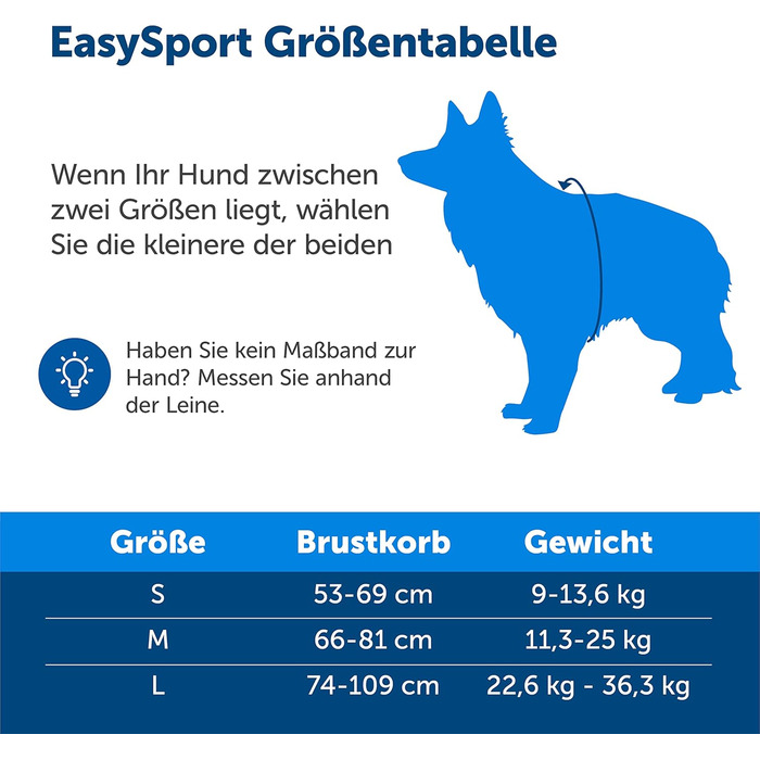 Шлея для собак PetSafe EasySport, повністю м’яка, еластичний комір, для собак 29,5–36 кг, розмір L, червона
