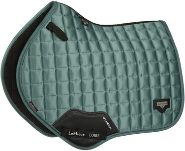 Сідельна підкладка LeMieux Prosport з бавовни, анатомічна, колір шавлія
