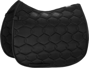 Широкий підхвіст Eskadron Standard Glossy Wave чорного кольору