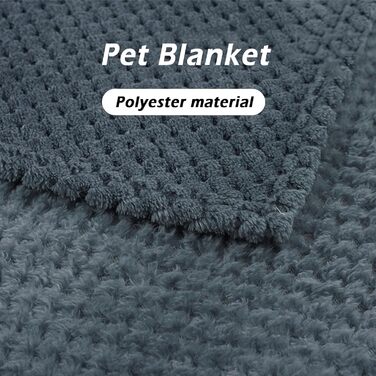 М'яка підстилка для собак та котів 2 шт. 200x120 см - Rose