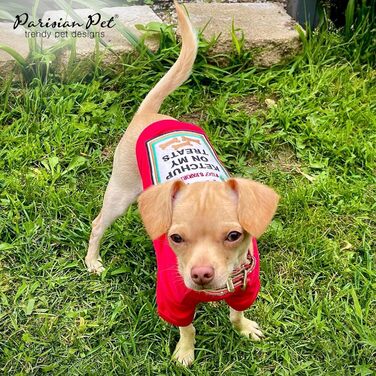 Костюм поліцейського для собак Parisian Pet - Officer Woof, розмір XL | Веселий костюм на Хелловін для тварин