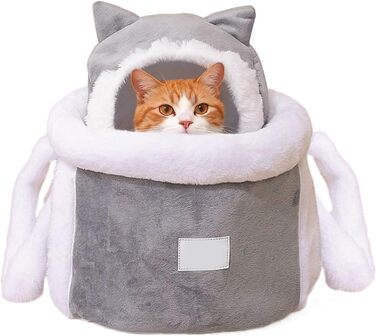 Сумка-переноска для собак з підігрівом, для середніх порід та активного відпочинку