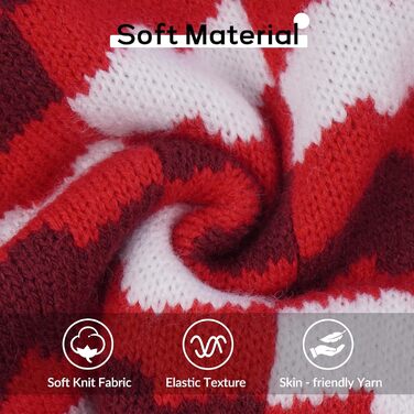 Пуловер для сук собак, теплий та стильний